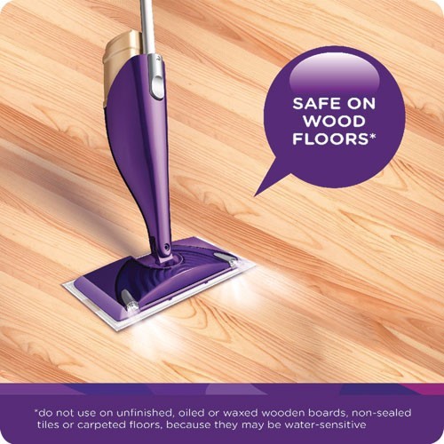 Swiffer WetJet System Cleaning-Solution Refill, Lavender Scent, 1.25 L, 4/Carton