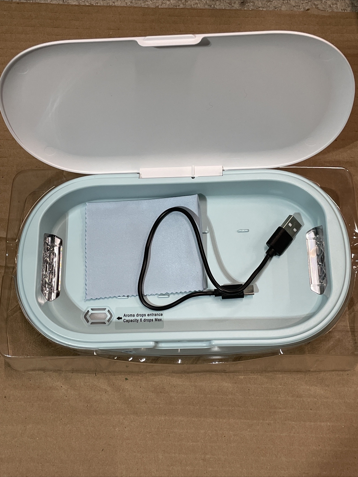 UV Light Sanitizer Box
