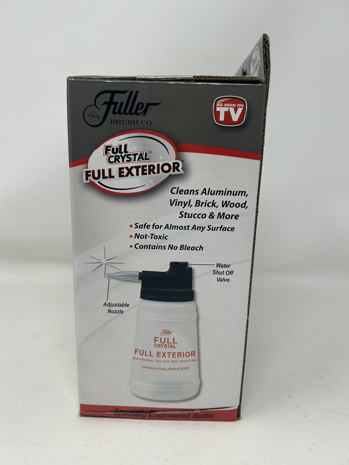 Fuller Brush Full Crystal #FBFCEX Exterior Cleaner Sprayer 4 oz Powder NIB New