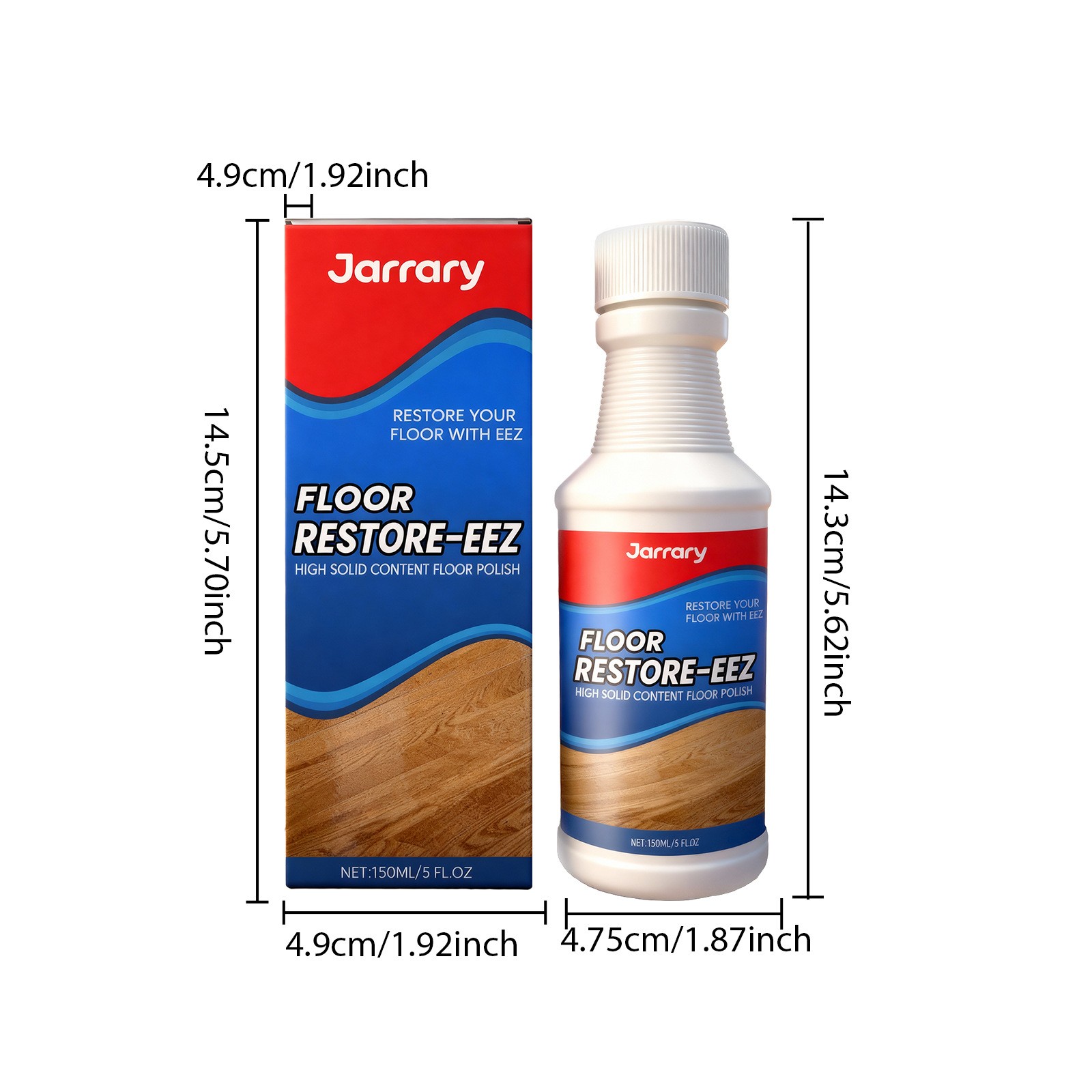 Clean-Eez Ultimate Floor Restorer & Polish – Revitalize And Shine Wood 150ml