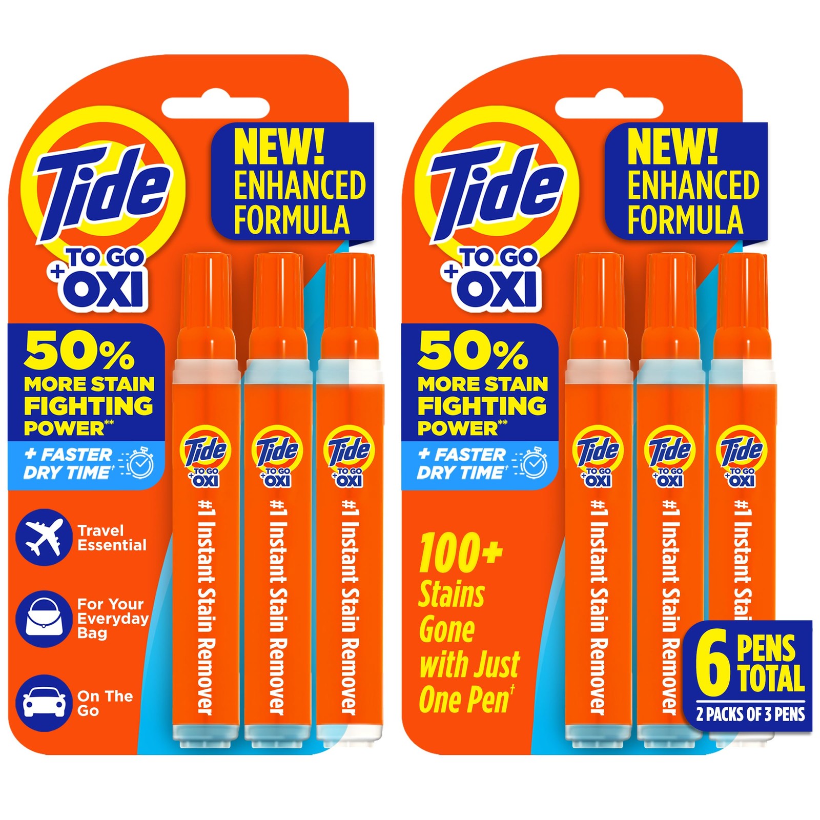 Tide Pen Stain Remover for Clothes, To Go Pen, Instant Stain Remover Pen Spot