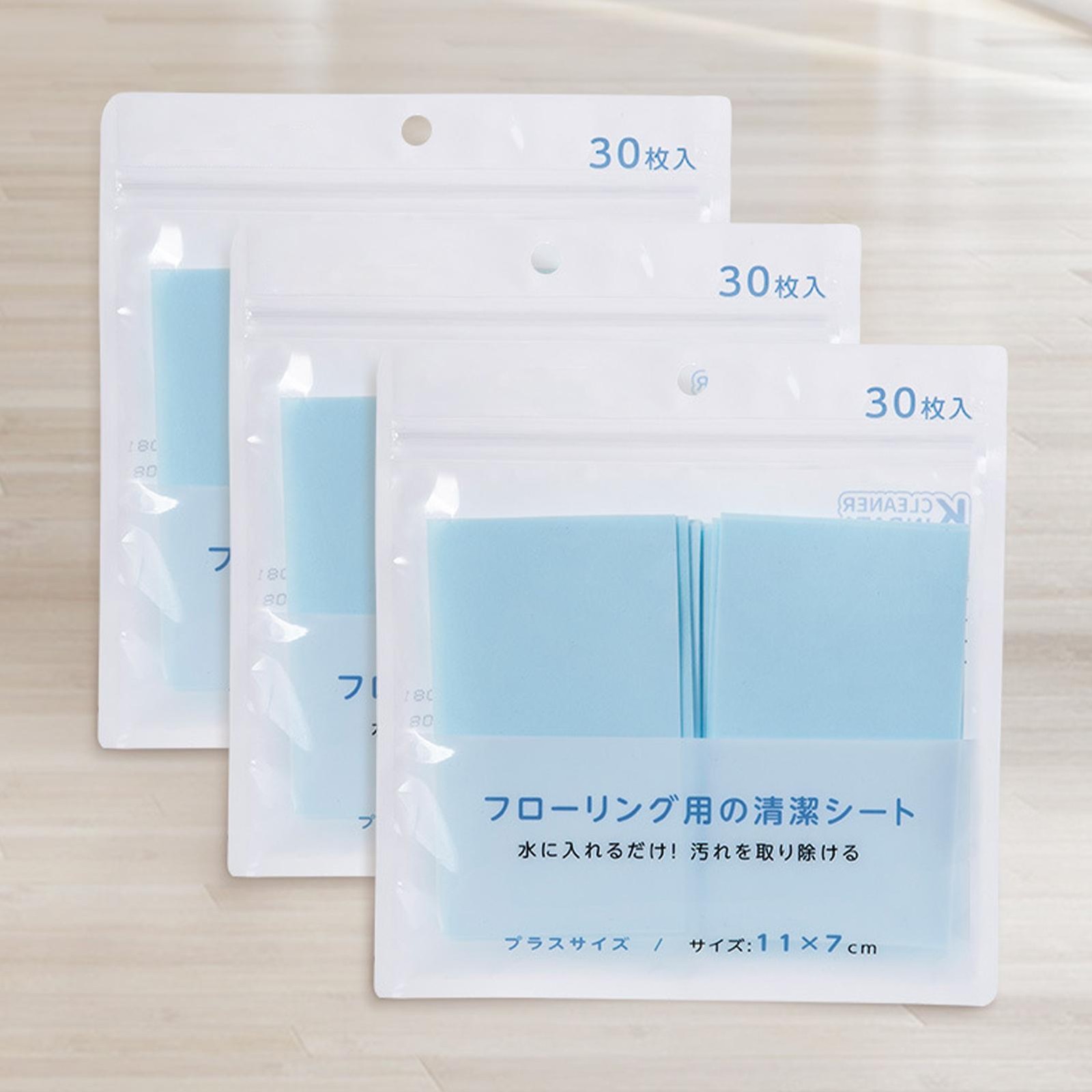 Multipurpose Dissolvable Floor Cleaning Sheets 30 Pieces Deep Clean Tablets Mopp