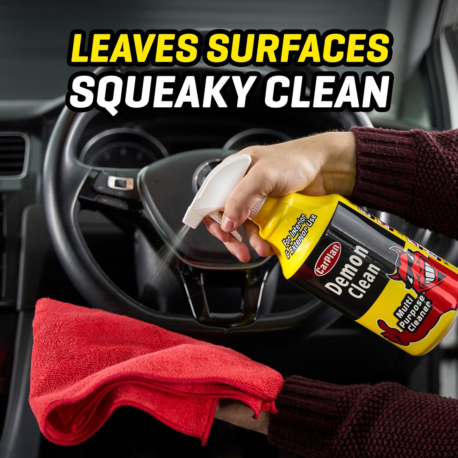 Demon Clean 34 Fl Oz 1l Active Super Cleaner