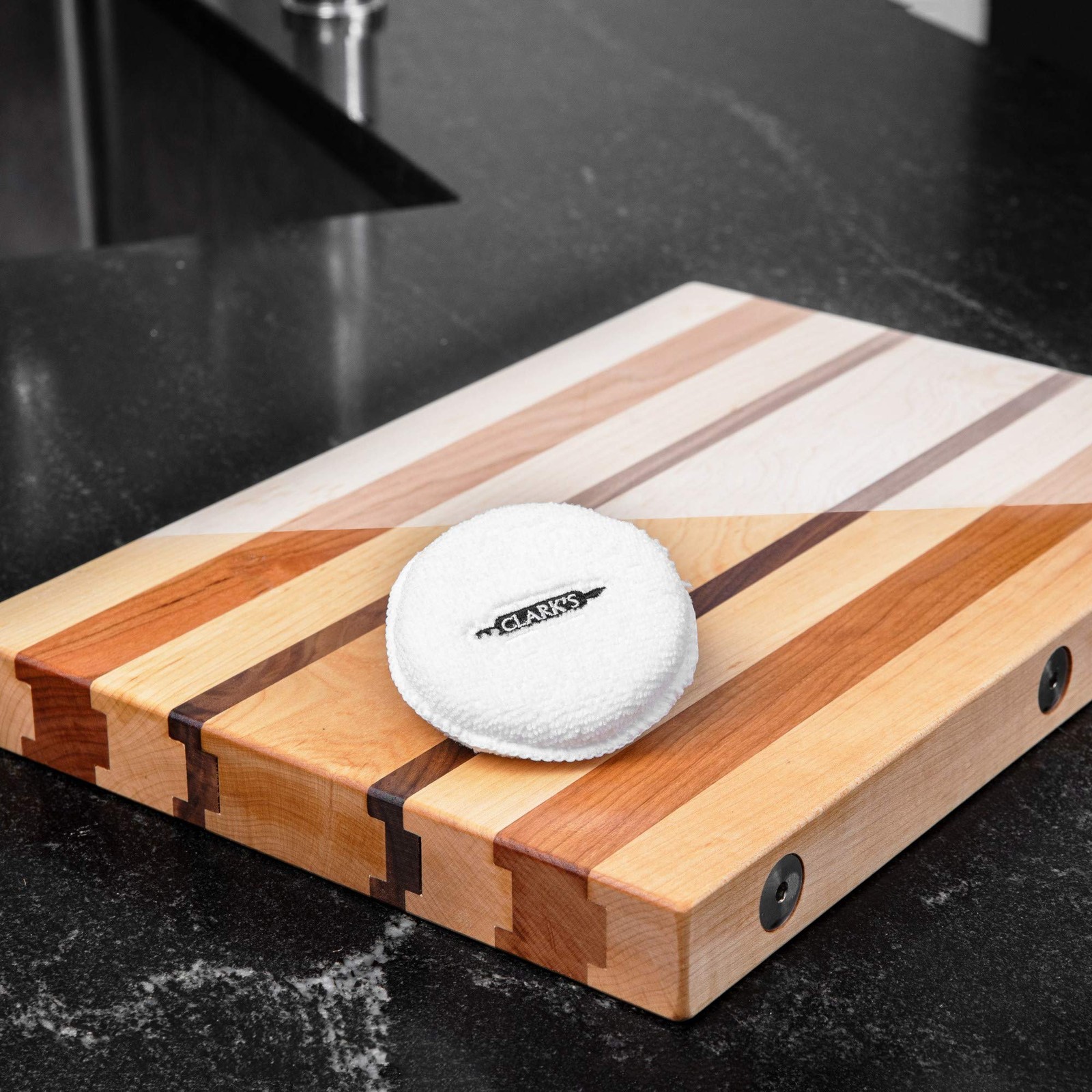 Buffing Pads for Cutting Boards (3 Pack) – Finishing Pads for Applying and Bu…