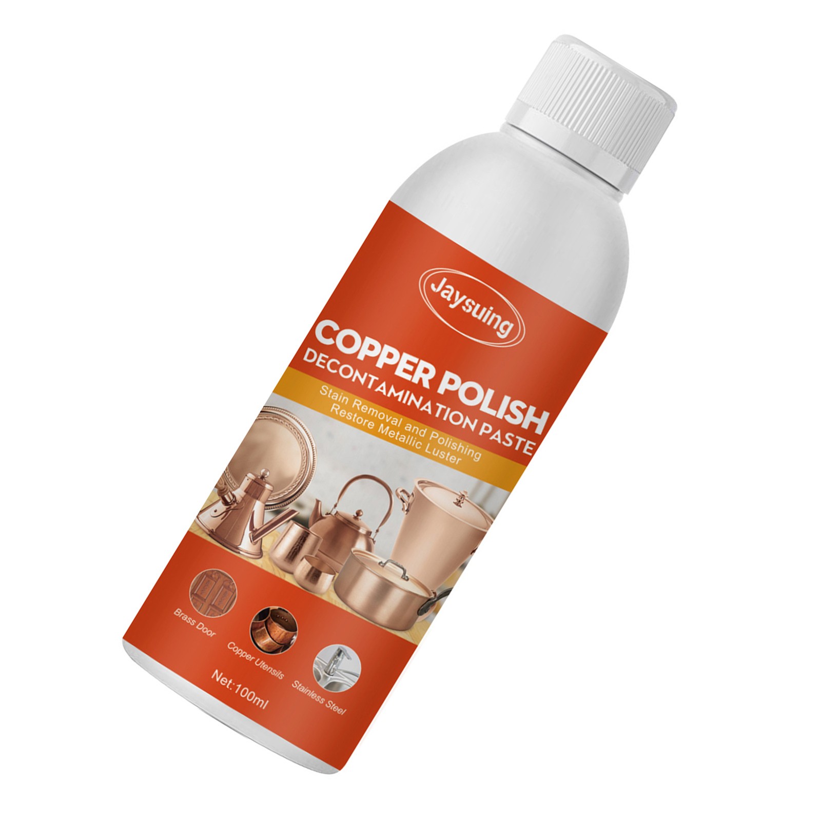 Brass and Copper Tarnish Remover Deep Conversion Rust Remover for Polishing USA