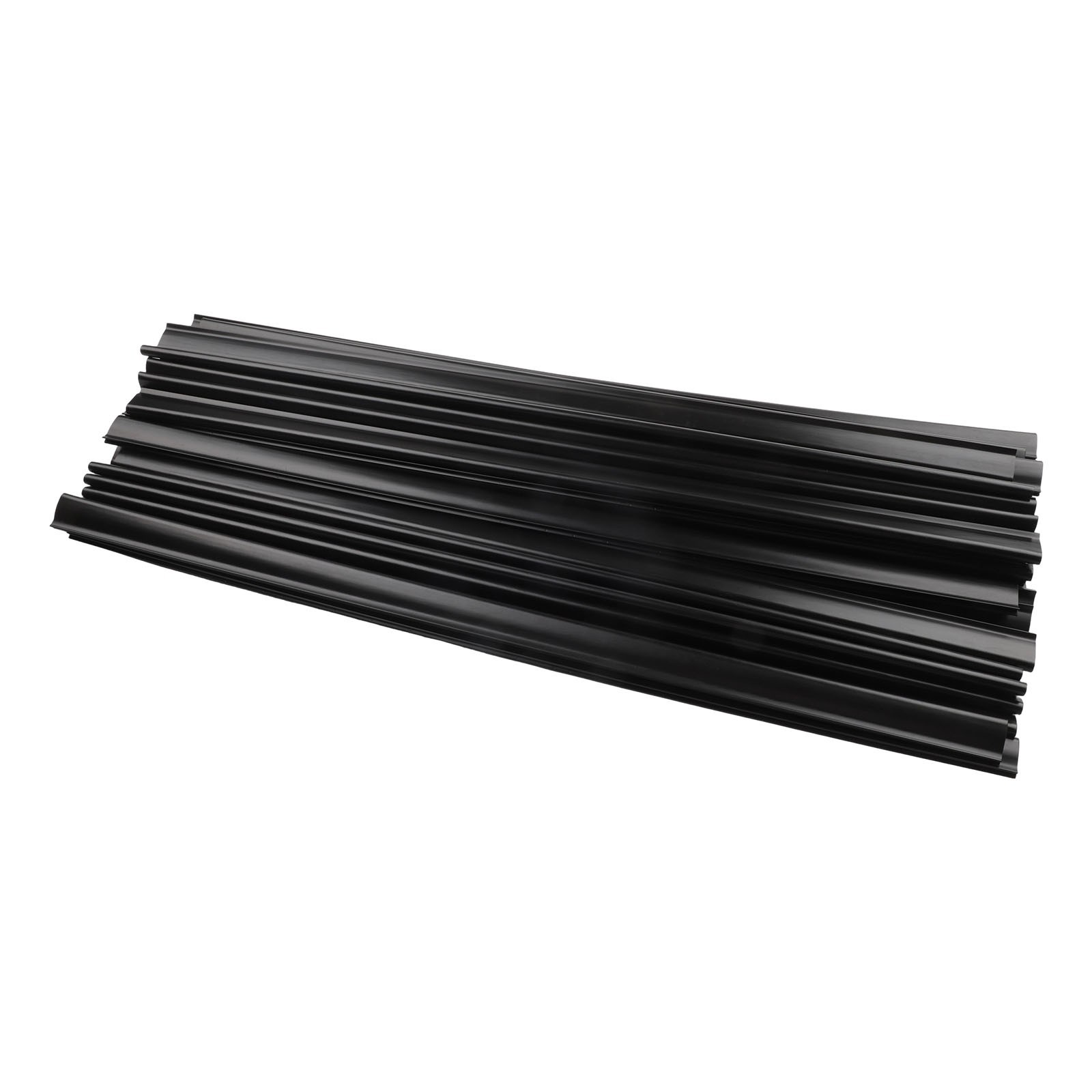24 Inch Flat Coping Strips for Above Ground Pools For Overlap Liner Fit