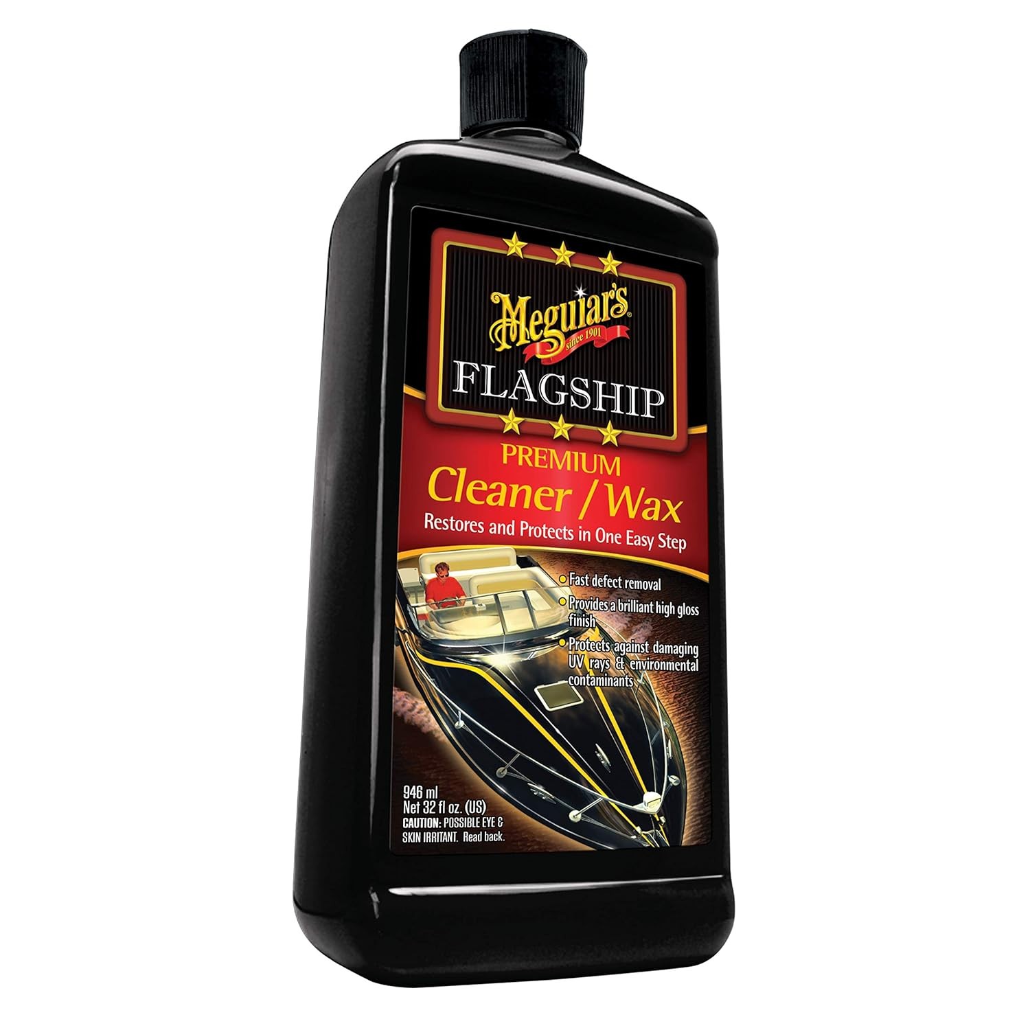 Boat and RV Cleaner and Wax