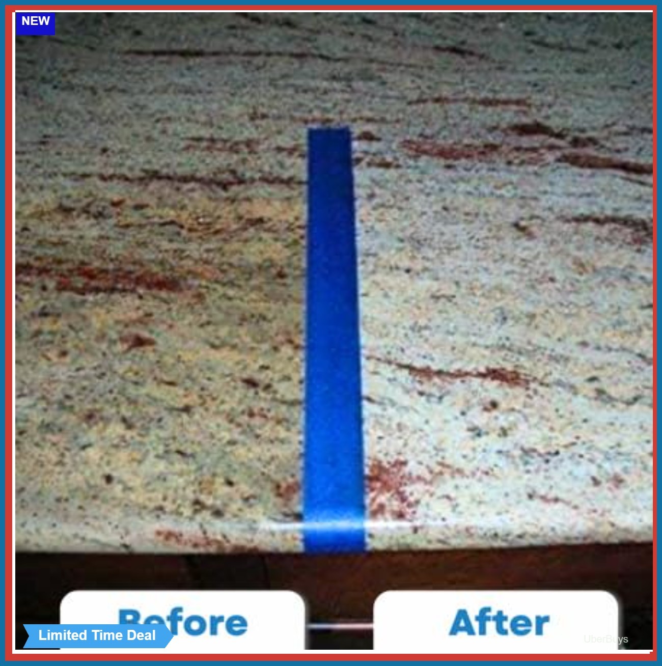 Hard Water Stain Remover 20.3oz Aerosol Eco Friendly For Glass Tile Windows