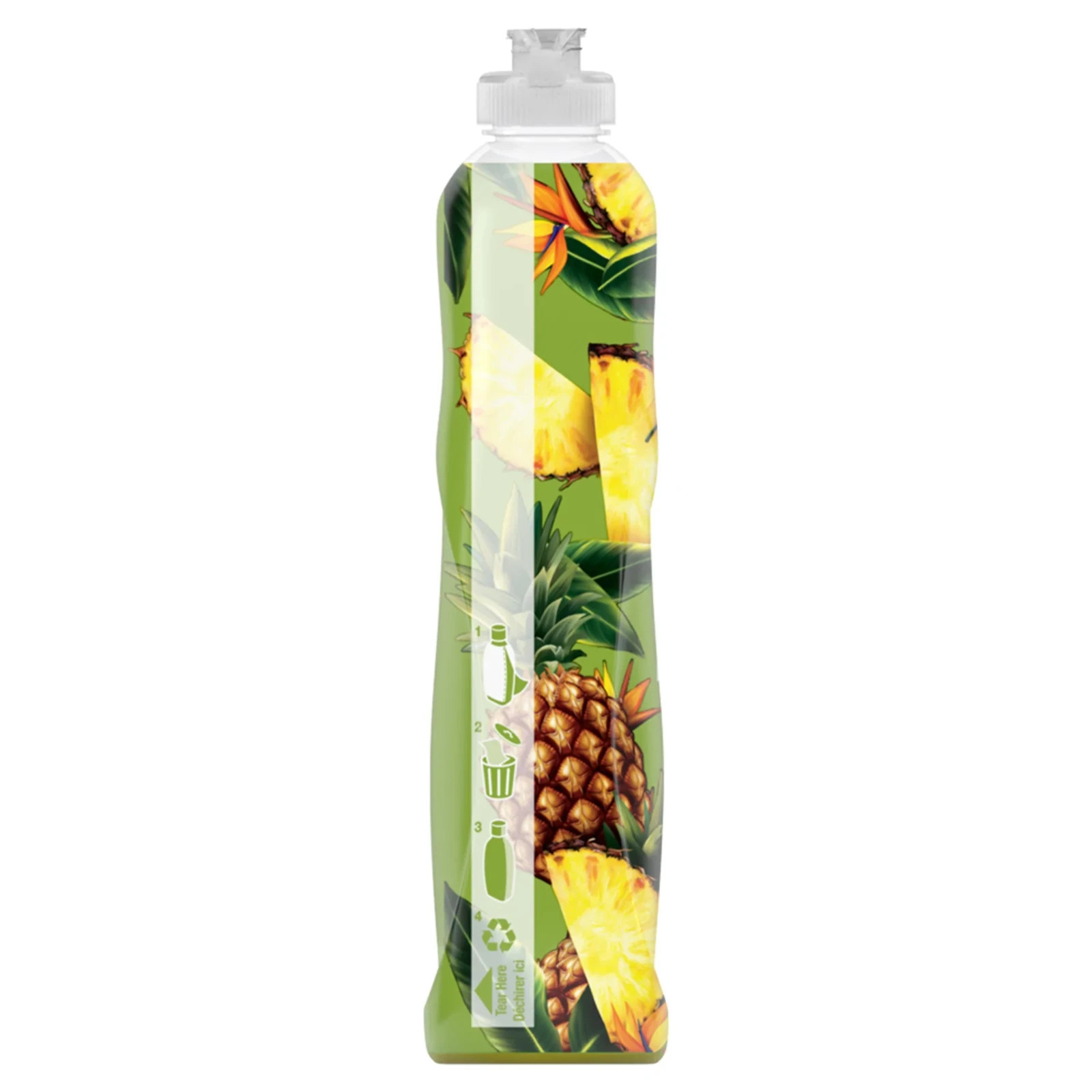 3 Pack Palmolive Ultra Strength Dish Soap Pineapple Breeze 20 oz Grease Cutter