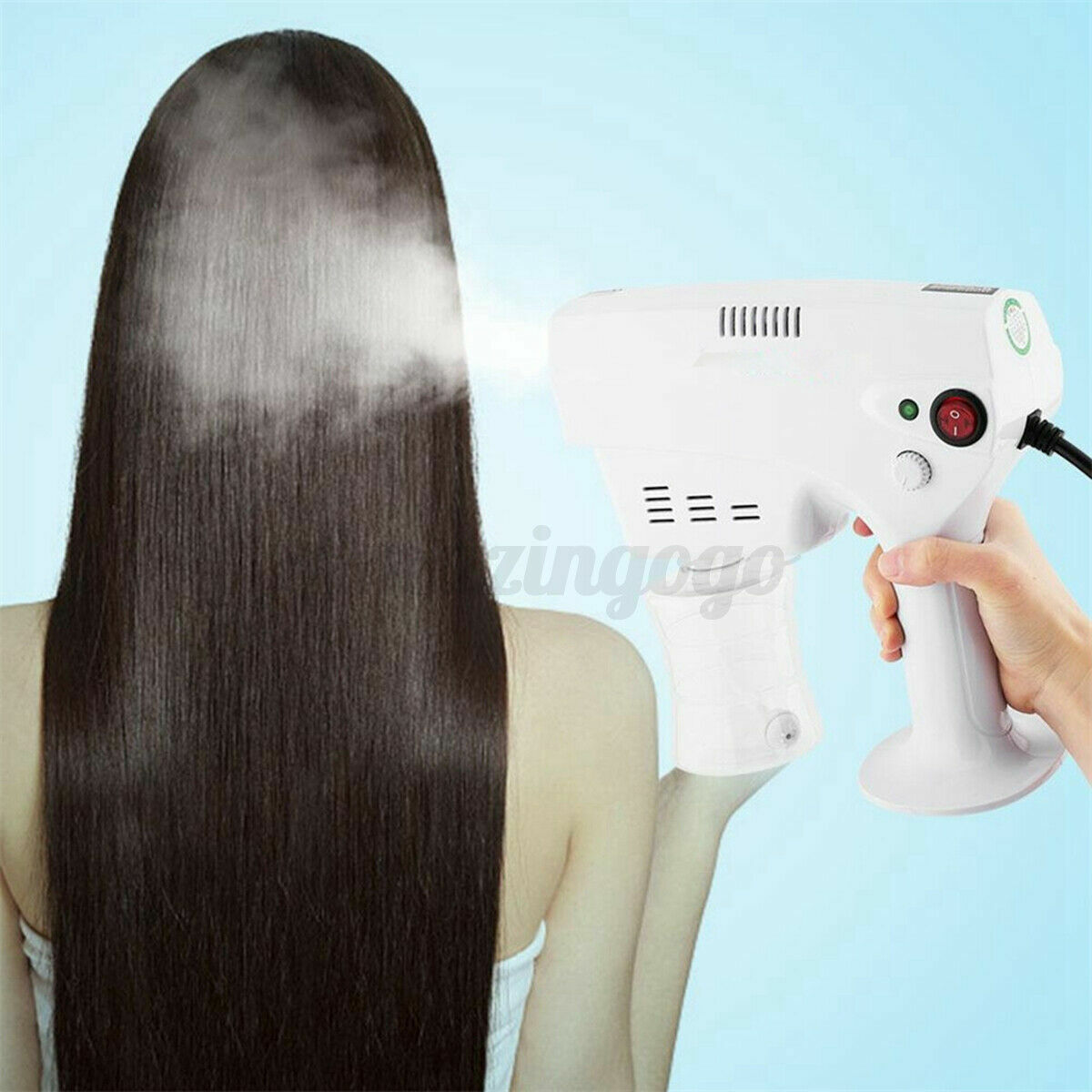 Handheld 1200W Nano Sprayer Disinfection, Mist Fog Smoke Machine Sanitization
