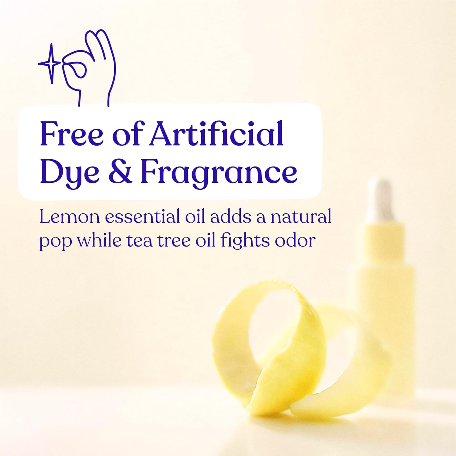 Toilet Bowl Cleaner Strips – 60 Cleans, Plastic-Free, Dye-Free, with Lemon Essen