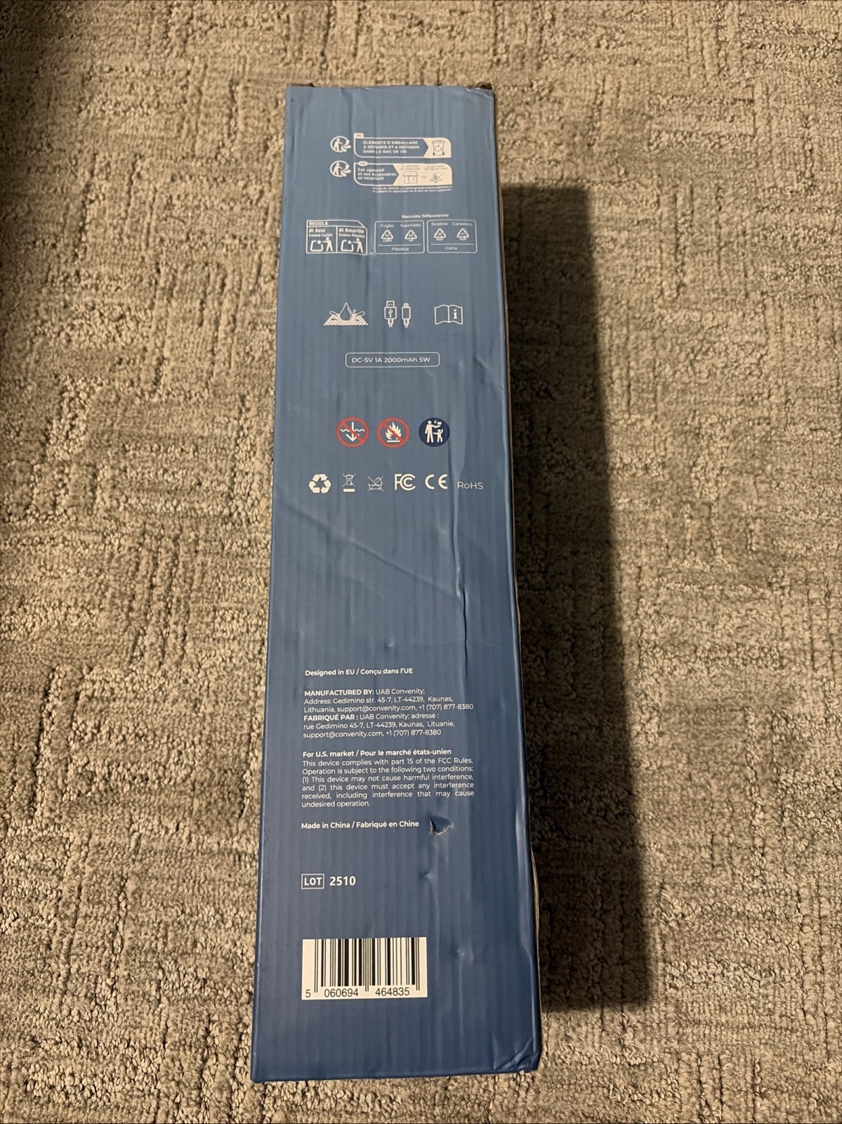 Synoshi PRO Electric Spin Scrubber Cordless Cleaning Brush Waterproof