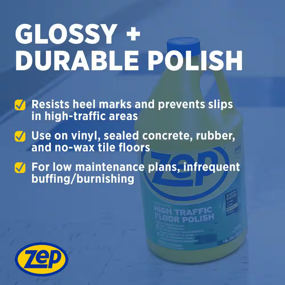 1 Gal. High-Traffic Floor Polish
