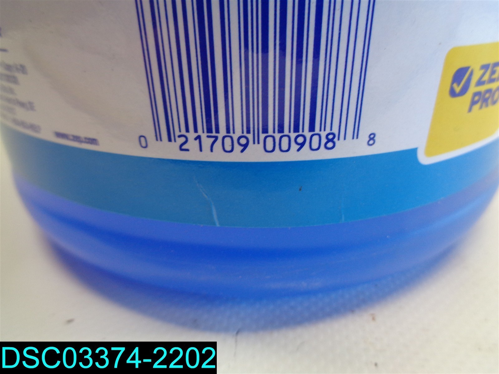 QTY=4 GAL: (1GAL X 4) Zep Streak-Free Glass Cleaner