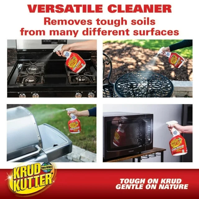 Krud Kutter 160 oz. Original Concentrated Cleaner Concentrated degreaser Sealed