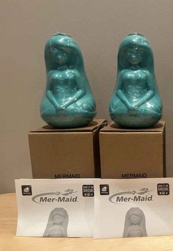 Mer-Maid –2 PACK–Automatic Toilet Bowl Cleaner, AS-SEEN-ON-TV-MERMAID