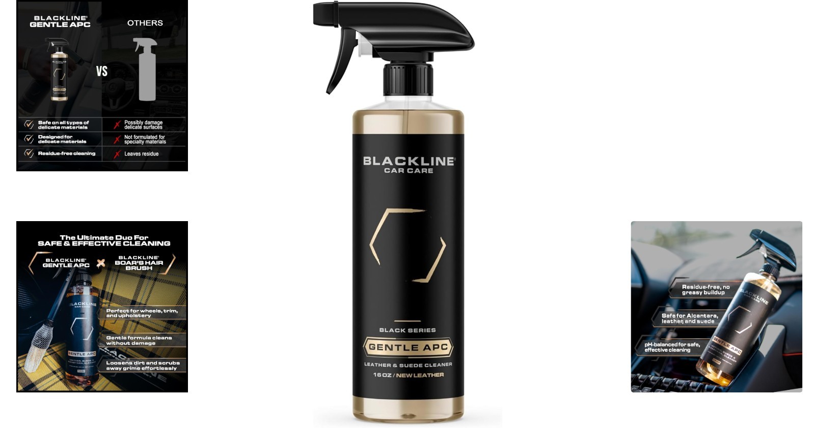 Car Care – Gentle APC – Streak free total Interior Cleaner and Protectant, Sa…