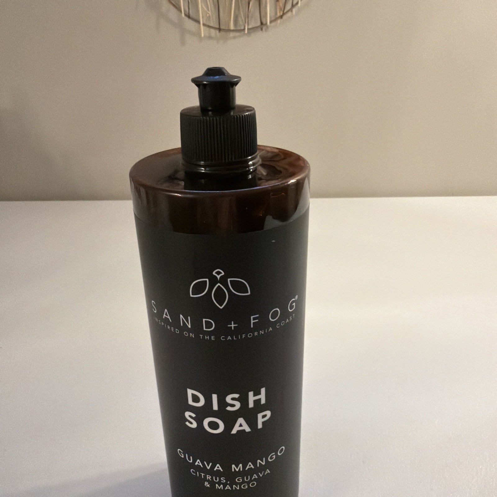 Sand + Fog Dish Soap Guava Mango 25.4 fl Oz. Pump Bottle Citrus New