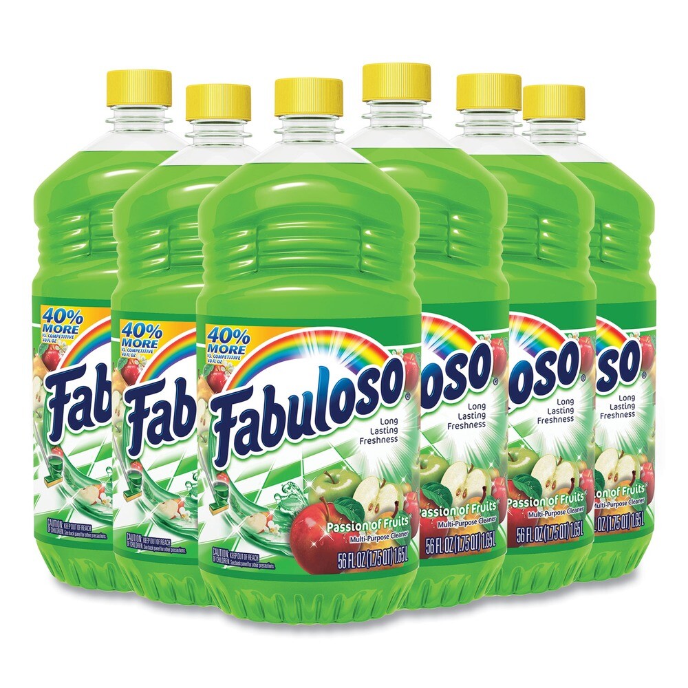 Colgate 53043 56 oz Bottle Multi-use Cleaner – Passion Fruit Scent (6/CT) New