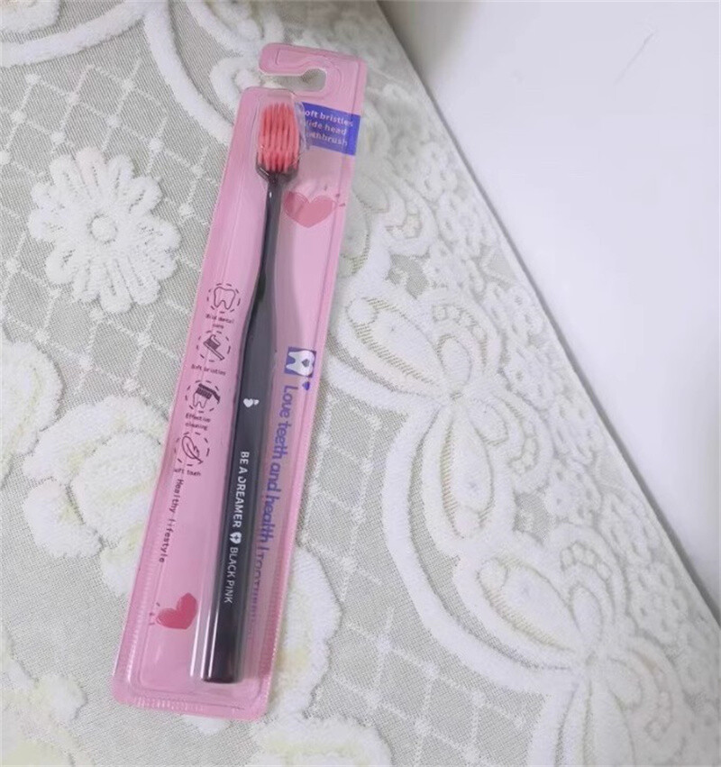Extra Soft Micro-Toothbrush for Sensitive Gums and Teeth. (6 Pack)