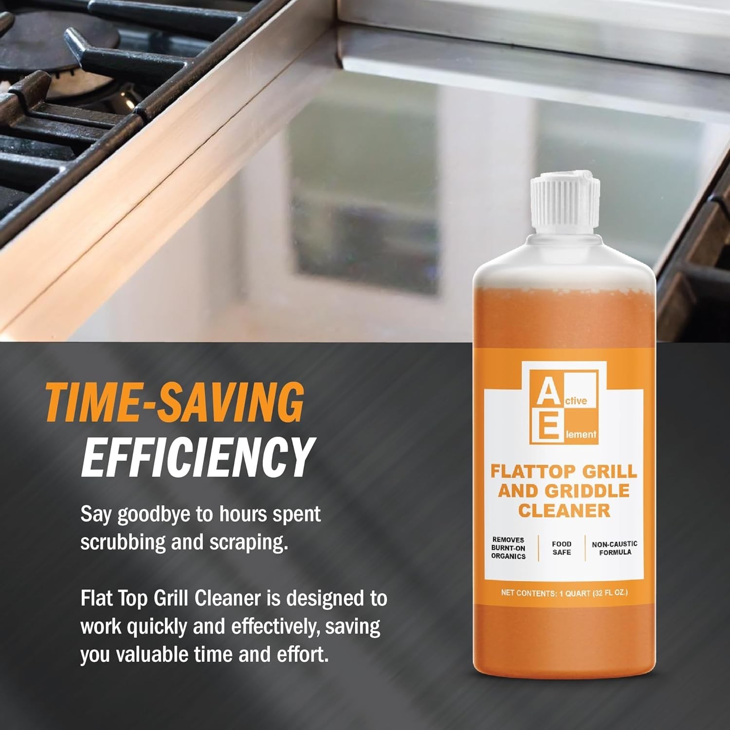 Flat Top Grill Cleaner – 32 fl oz | 32 Fl Oz (Pack of 1)