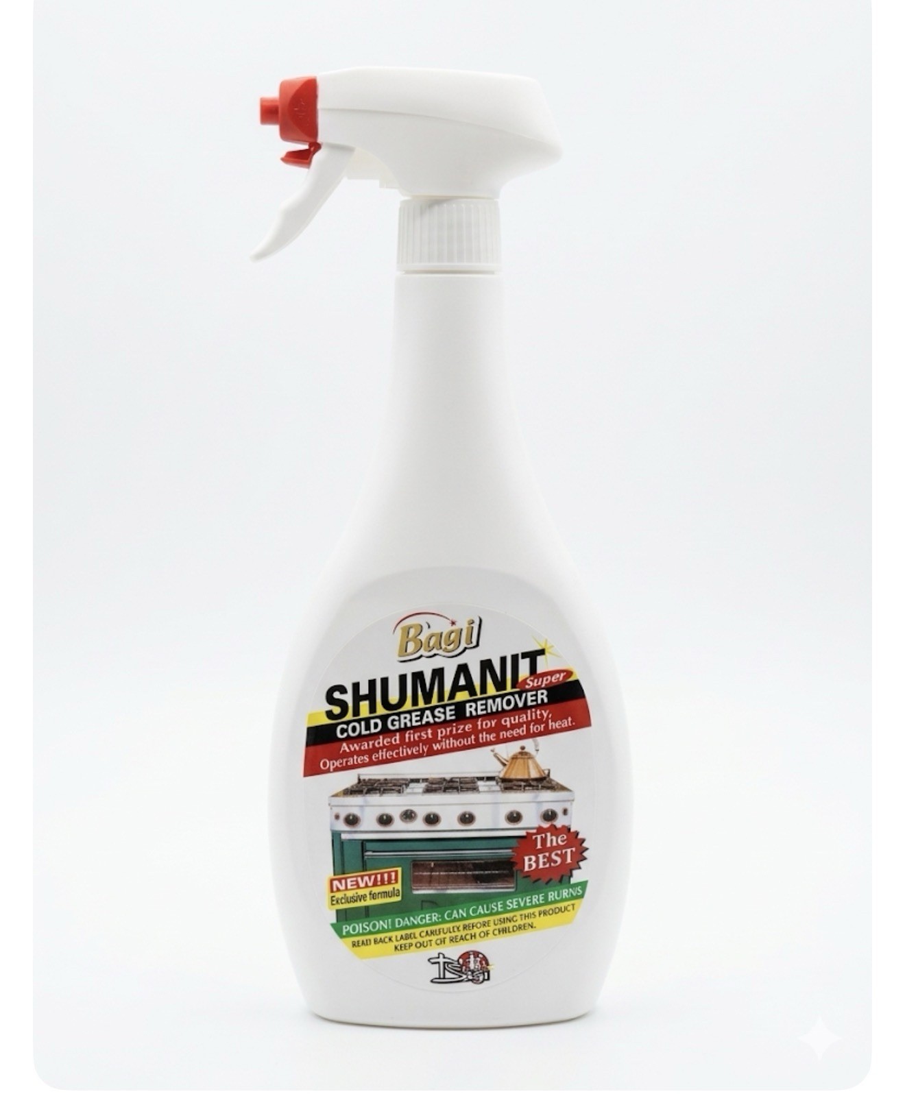 Kitchen Cleaner Spray Foam, Grease Degreaser, 60ml Home Cleaning Kit