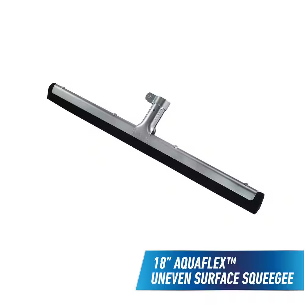 18 In. Moss Rubber Floor Squeegee