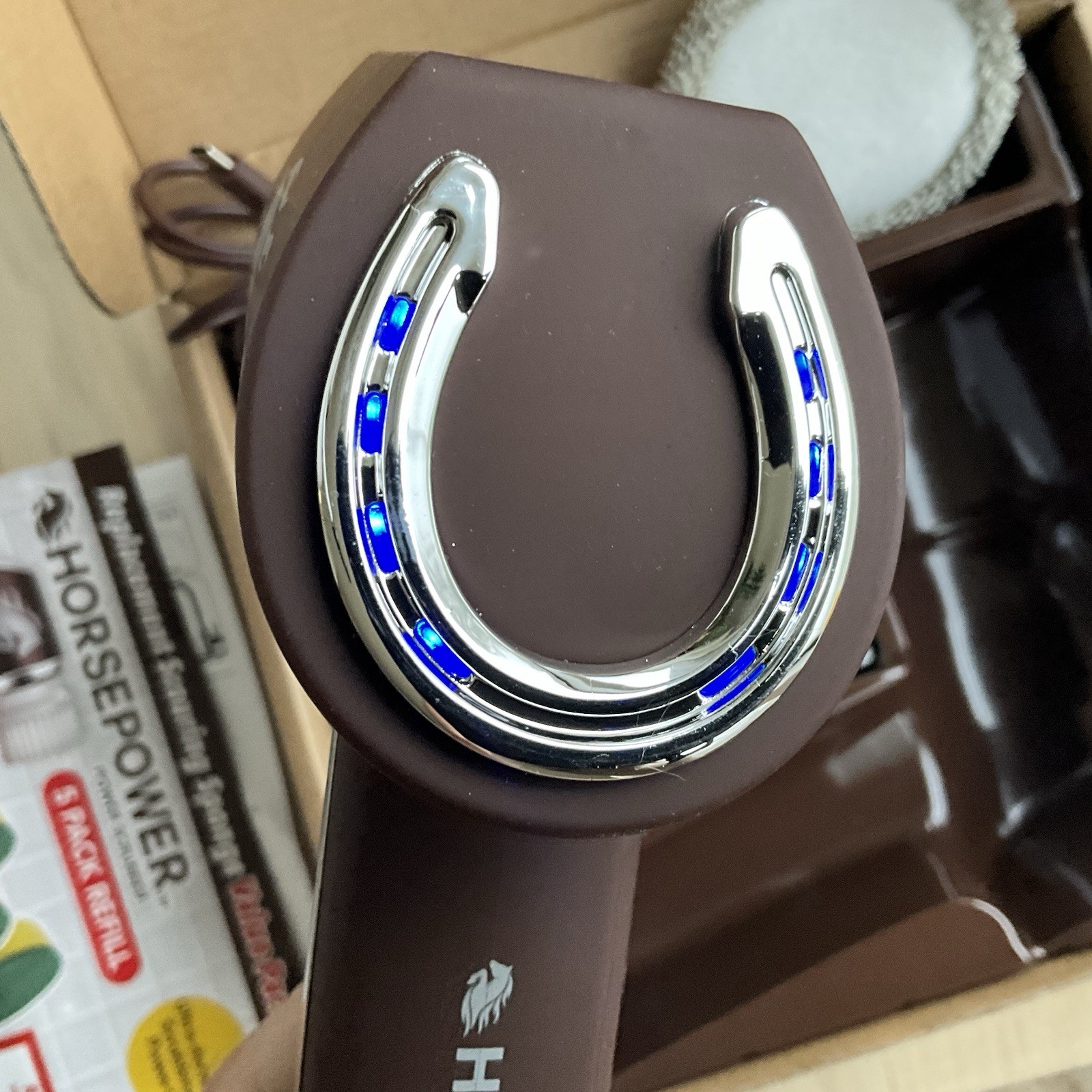Ruby Horsepower Rechargeable Rotating Scrubber Waterproof Power Scrubber, Spins