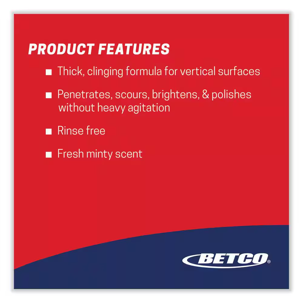 32 Oz. Best Bet Liquid Creme Mint All-Purpose Cleaner, Bottle (12-Pack)