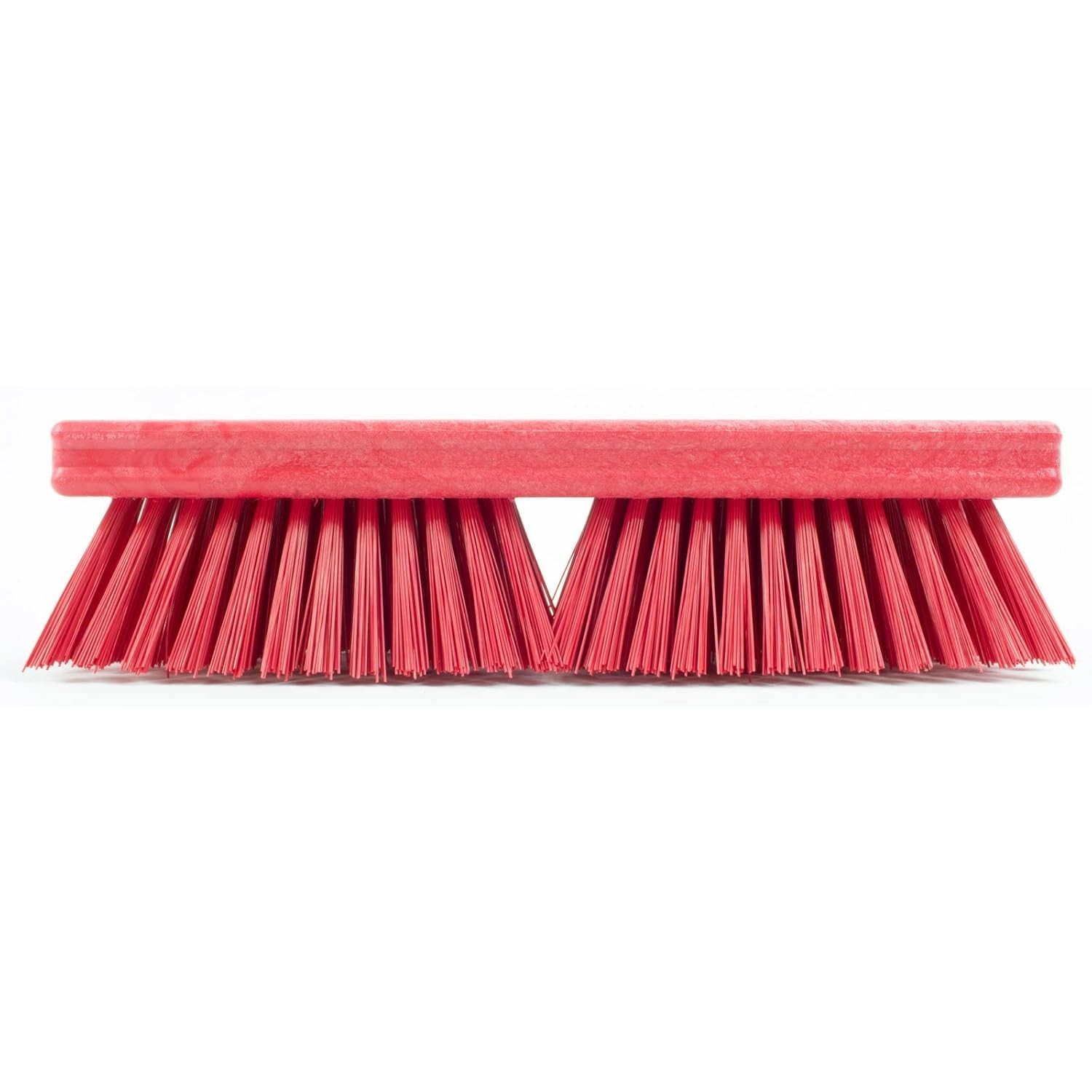 Red Industrial Kitchen Scrub Brush Head