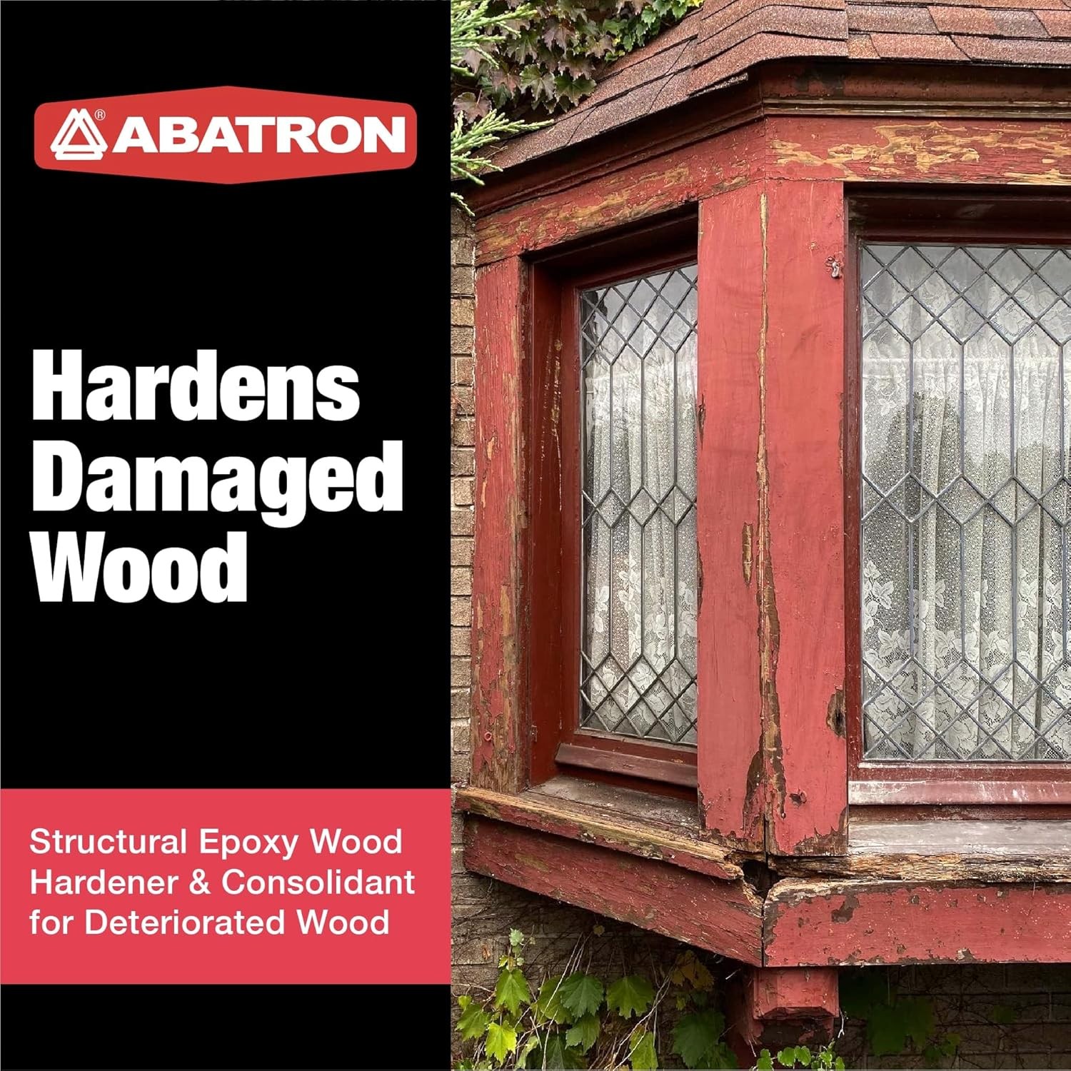 Abatron LiquidWood Kit – 2 Quarts – 2-Part Structural Wood Epoxy Resin – Wood