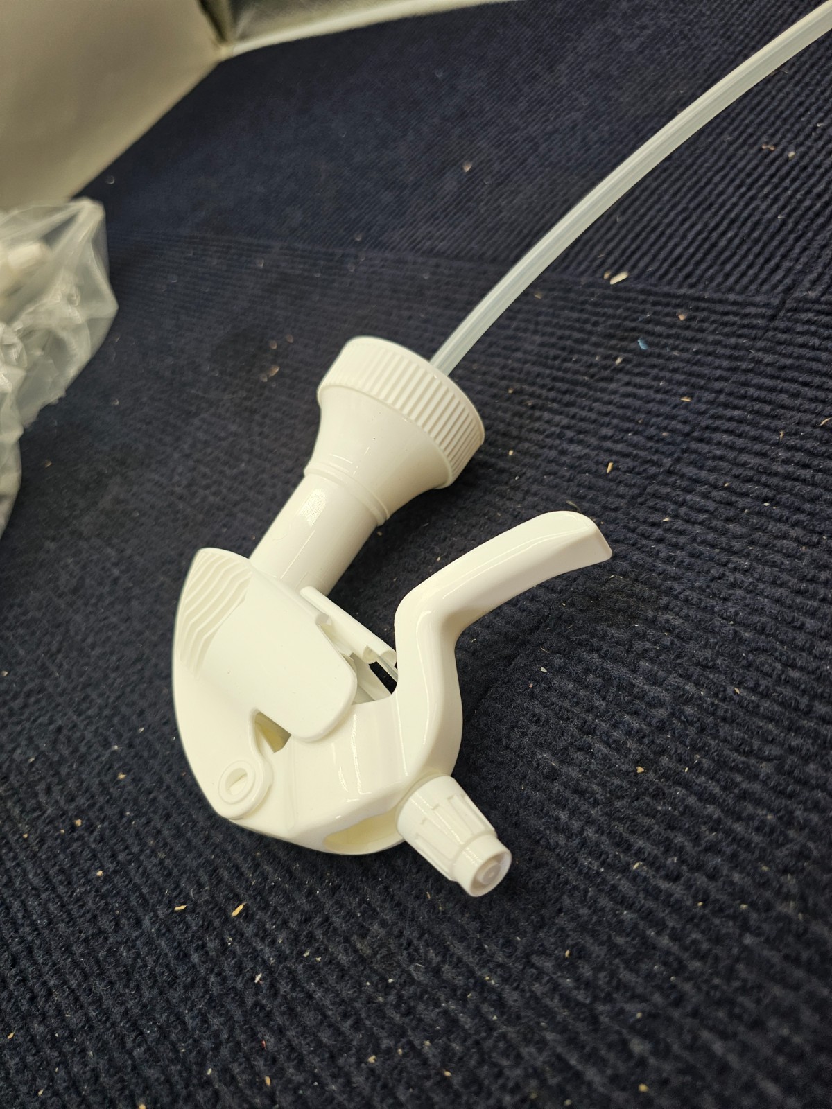 (QTY 10) Industrial Replacement Nozzle Trigger Sprayer Wihite Heavy Duty