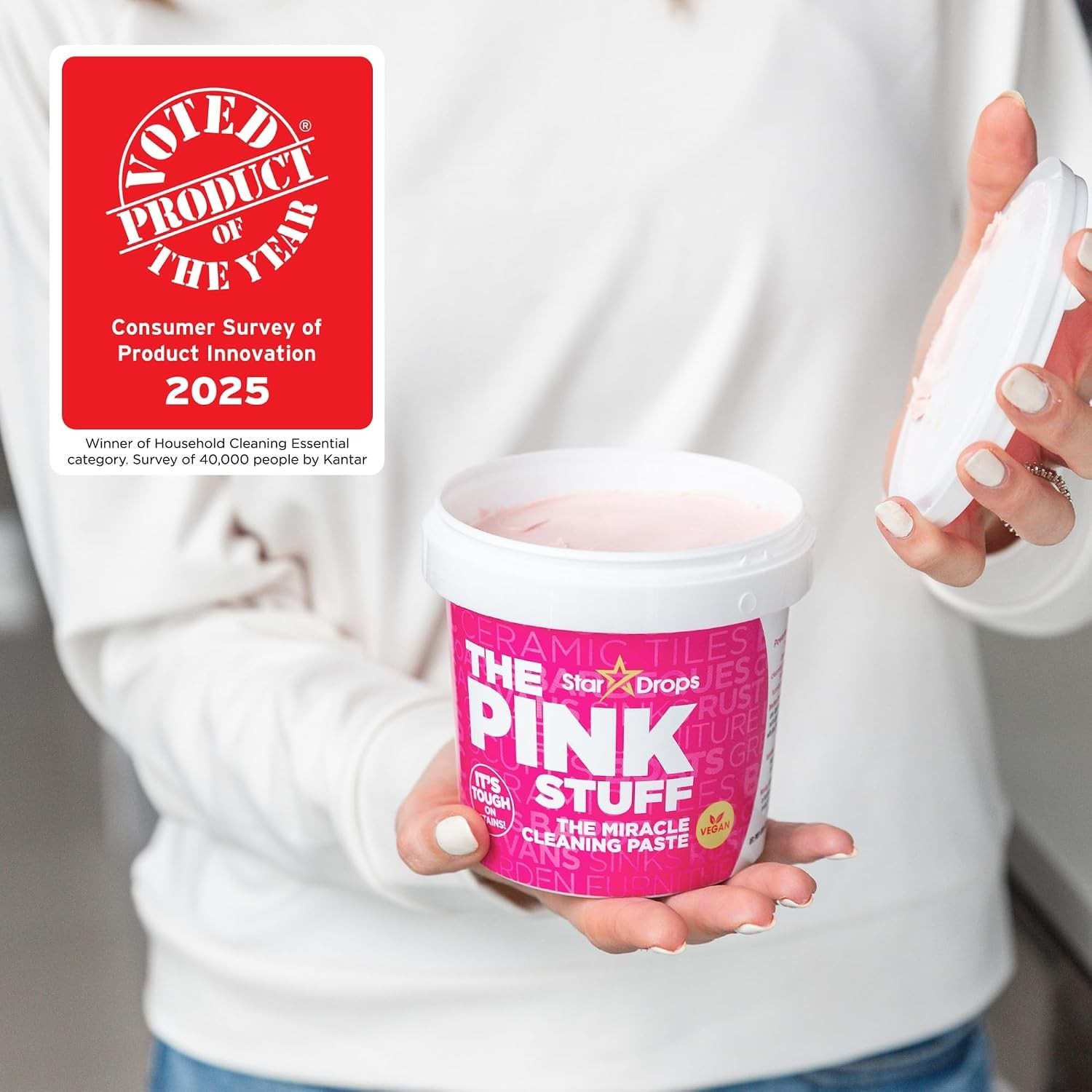 Stardrops The Pink Stuff Miracle Cleaning Paste 850g Multi Purpose Cleaner