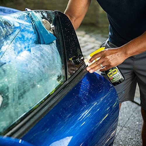 5-Piece Windshield Glass Treatment Kit – Anti-Fog, Rain Repellent, Cleaner & Clo