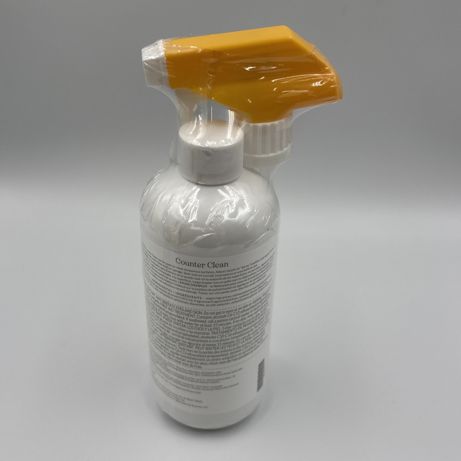 Scentsy Bathroom Cleaner & Counter Clean Squeeze The Day 16 fl oz. Spray Bottle