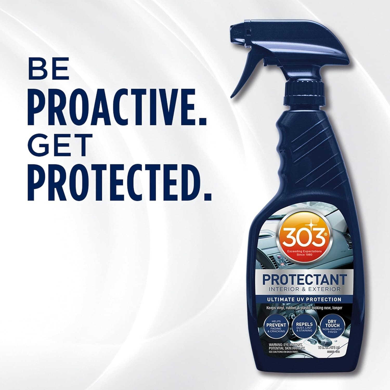 303 Automotive Protectant Spray – UV Protection, Prevents Fading & Cracking