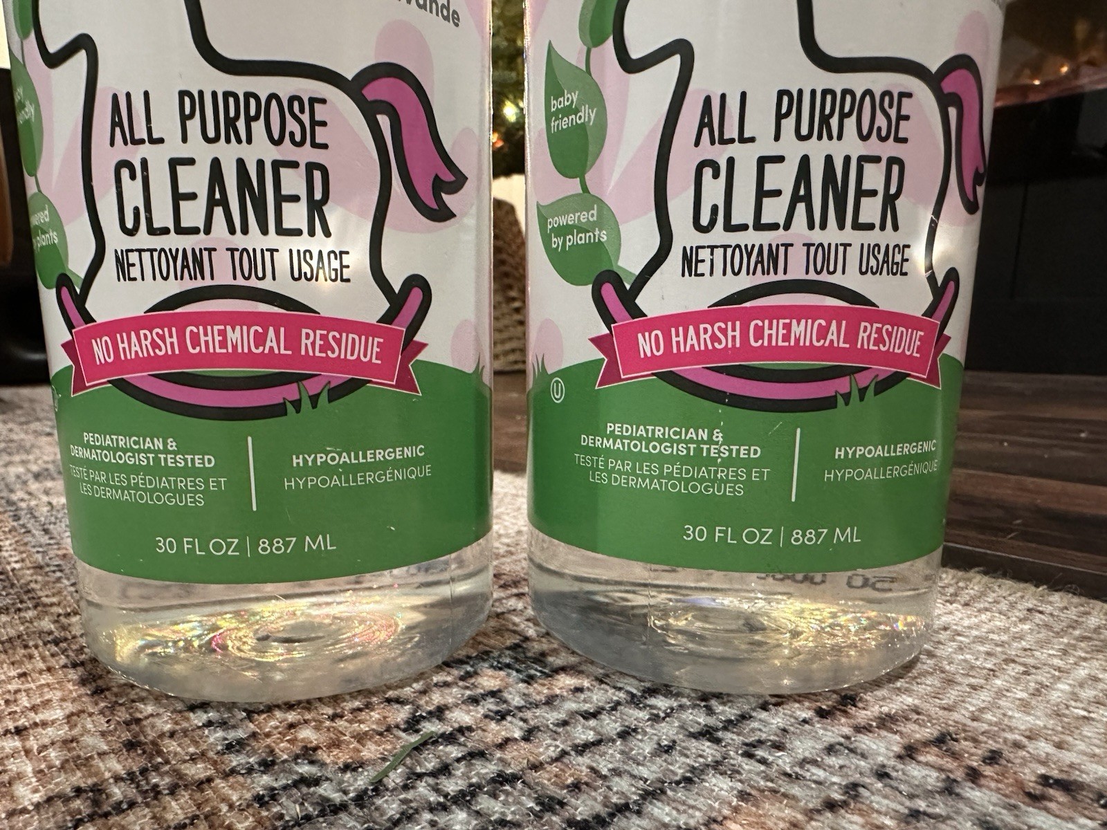 2 Pack Dapple Baby All Purpose Cleaner Lavender 30 Fl Oz