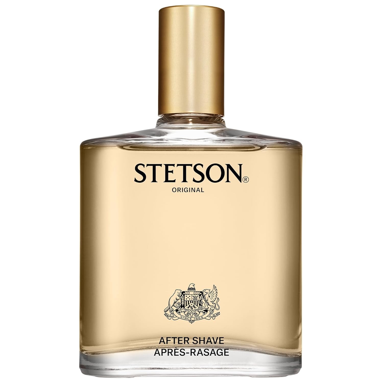 Stetson Original Aftershave – After Shave Splash for Men – Earthy and Woody Ar