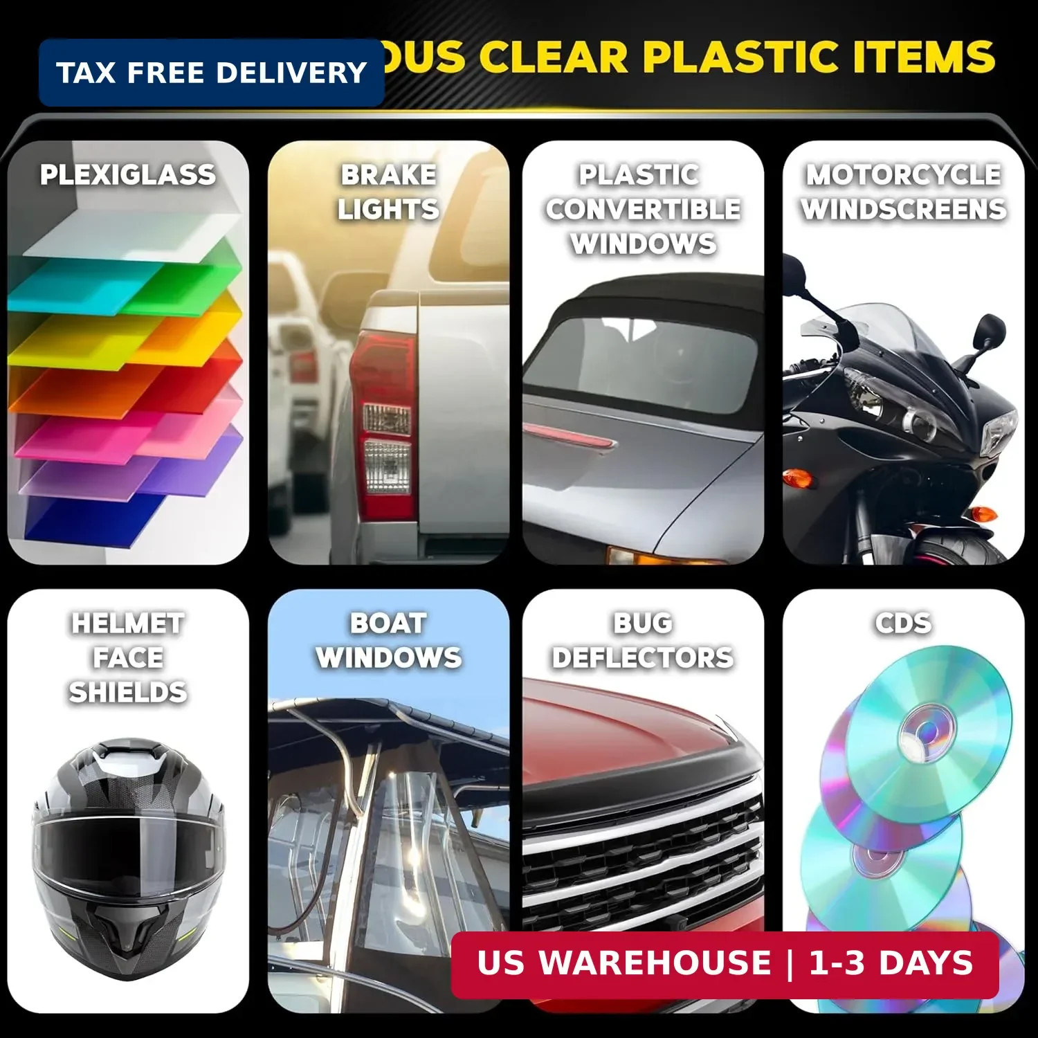 Meguiar’s PlastX Clear Plastic Polish, Fast & Easy Clear Plastic Restorer for He