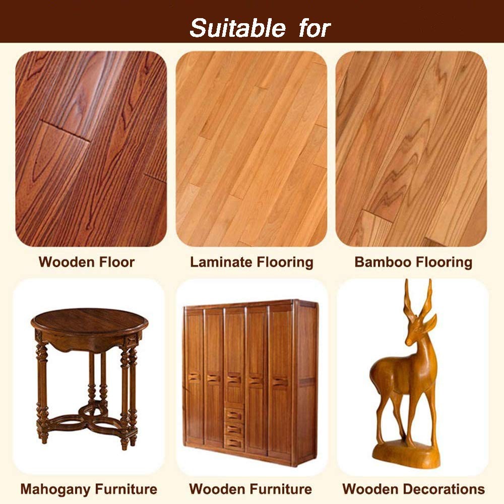 Wood Seasoning Beeswax Furniture Polish & Restoration Care Beeswax, Suit for …