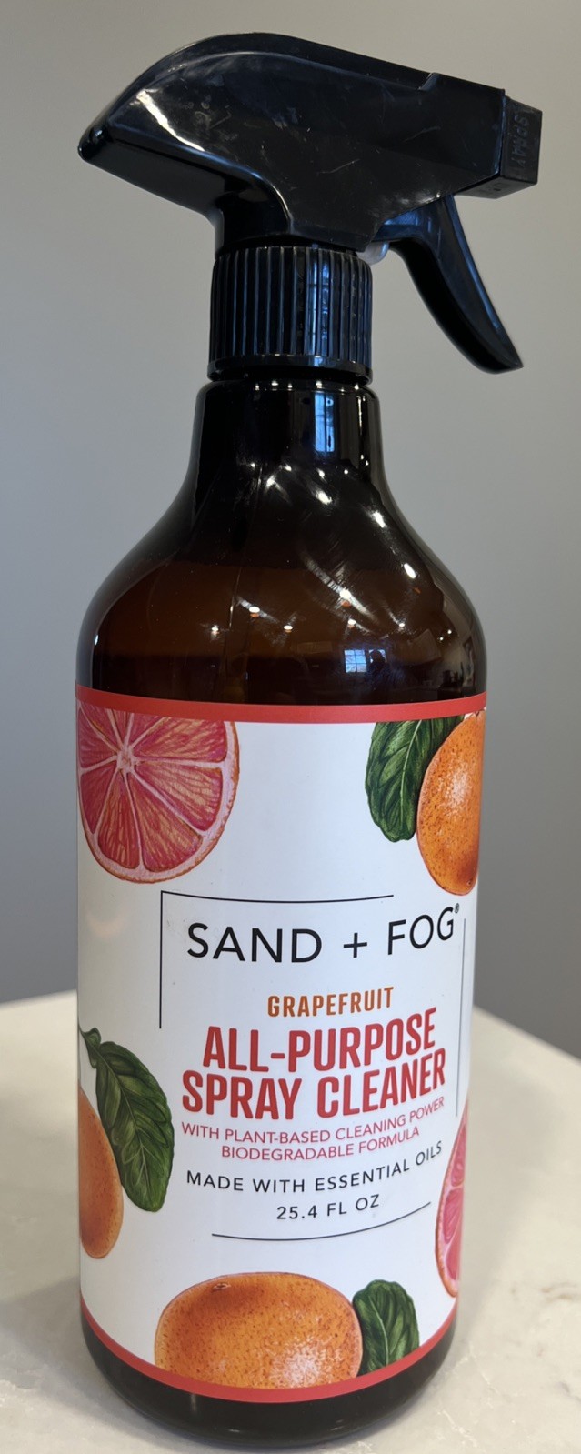 SAND + FOG™ Plant-Based Kitchen REFRESHER & CLEANER ~ Grapefruit