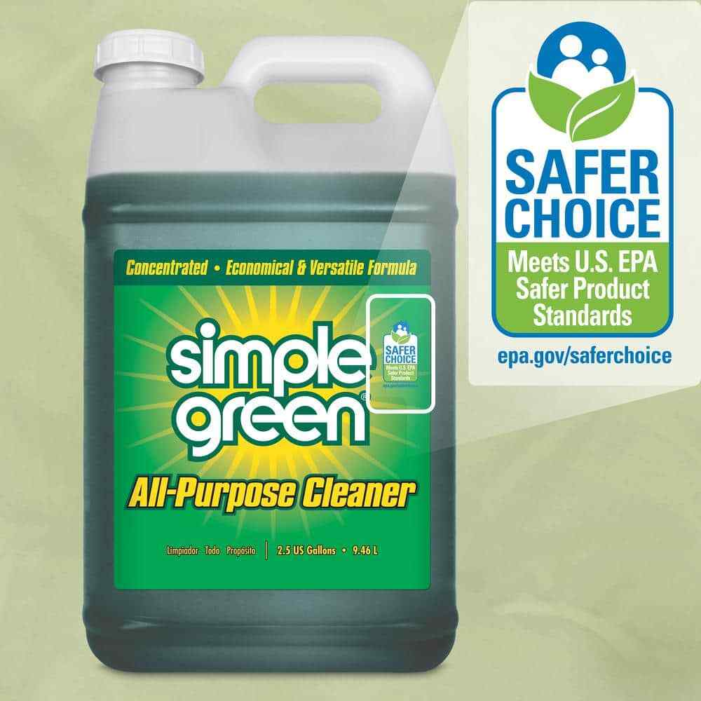 Simple Green Biodegradable All Purpose Cleaner Degreaser Concentrated, 2.5 Gallo
