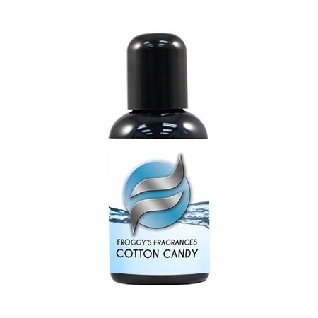 FROGGY’S FOG WBS-2OZ-COTT 2 oz. COTTON CANDY – Water Based Scent Additive for