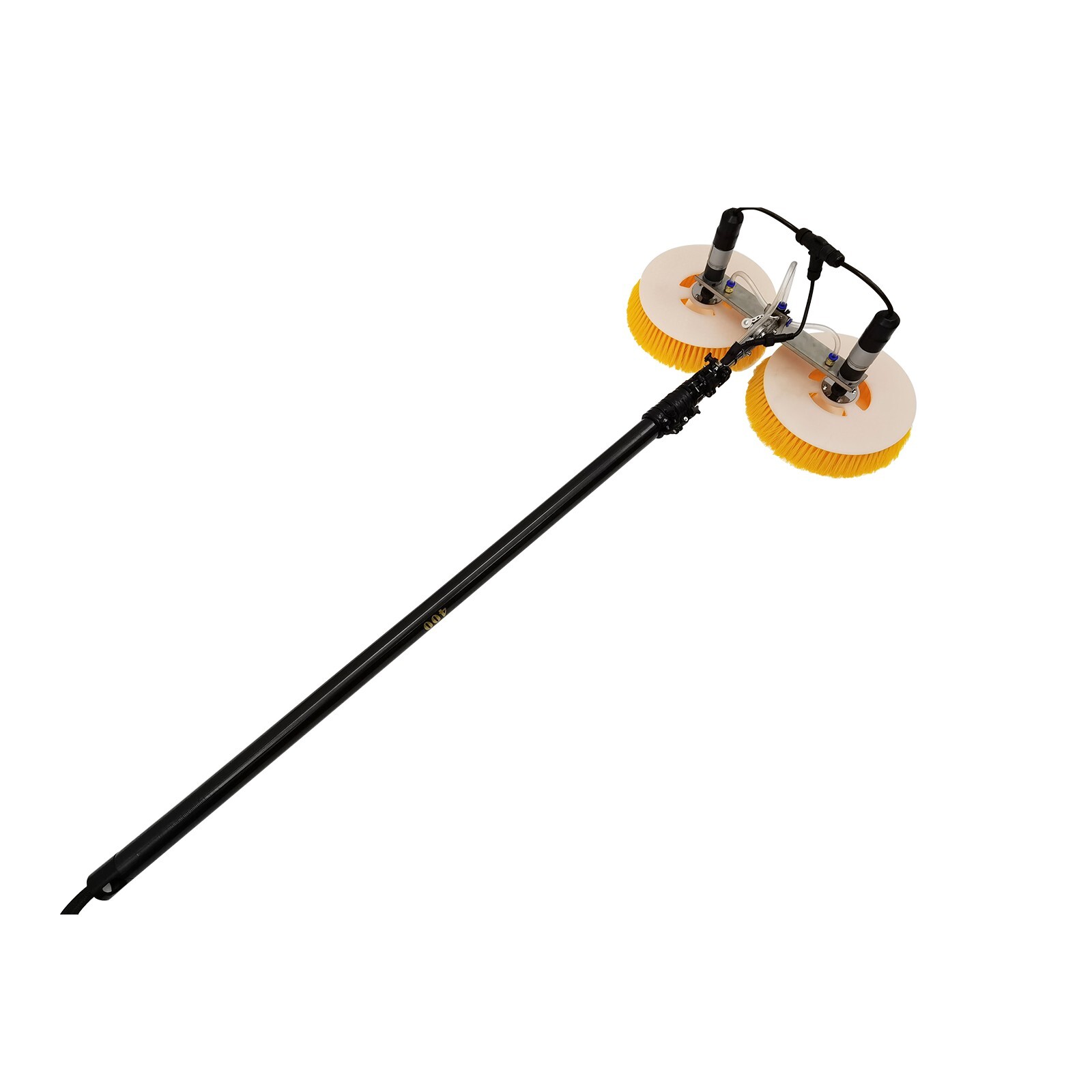 Photovoltaic Panel Cleaning Machine Window Glass PP Brush Cleaner 110V