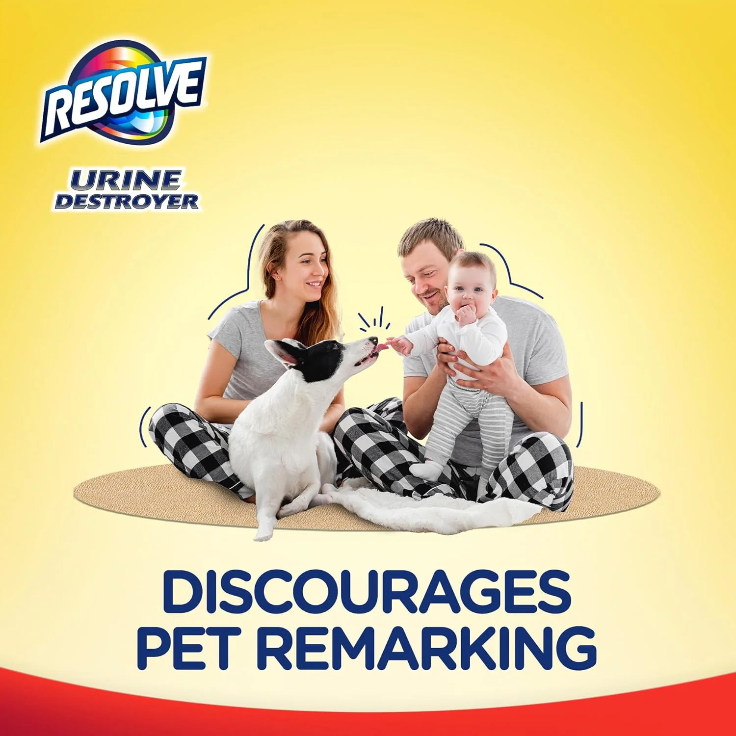 Resolve Urine Destroyer Steam Carpet Cleaner Solution – 2X Concentrated Formula