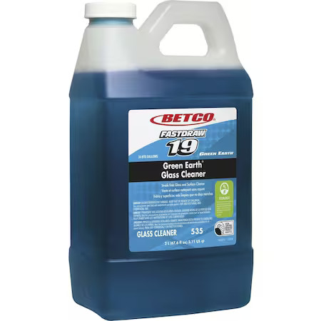 BETCO 5354700 Liquid Cleaners & Detergents, Pleasant, 4 PK
