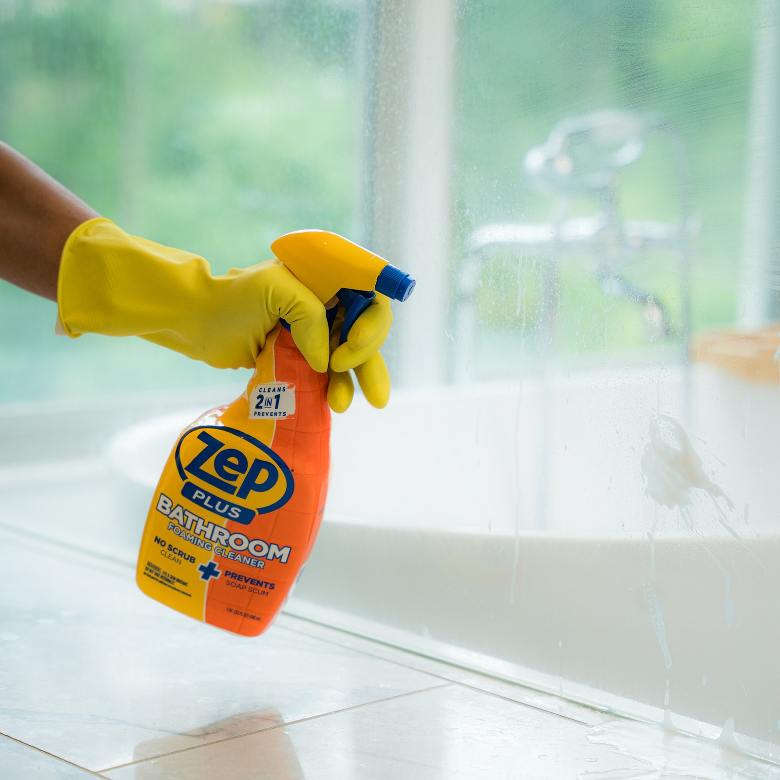 Zep Plus Bathroom Foaming Cleaner – 32 oz (Case of 12) – R54012 – Keep Your