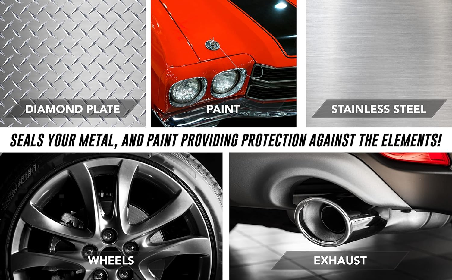 Original Master Formula Metal Gloss and Sealer Gloss Detail Polish and Sealer –