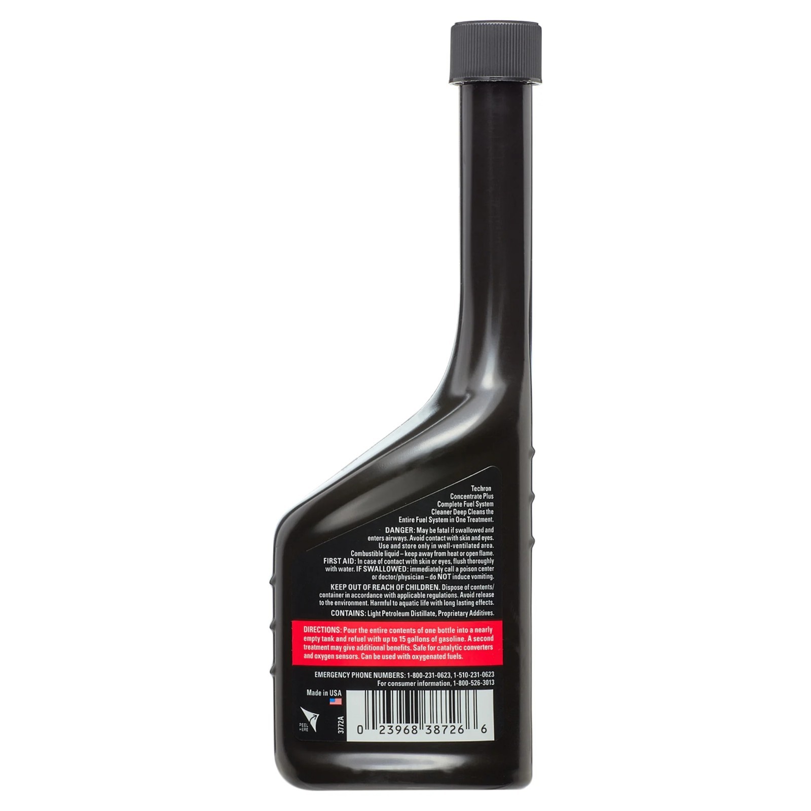 Chevron Techron Complete Fuel System Cleaner, 10 oz.