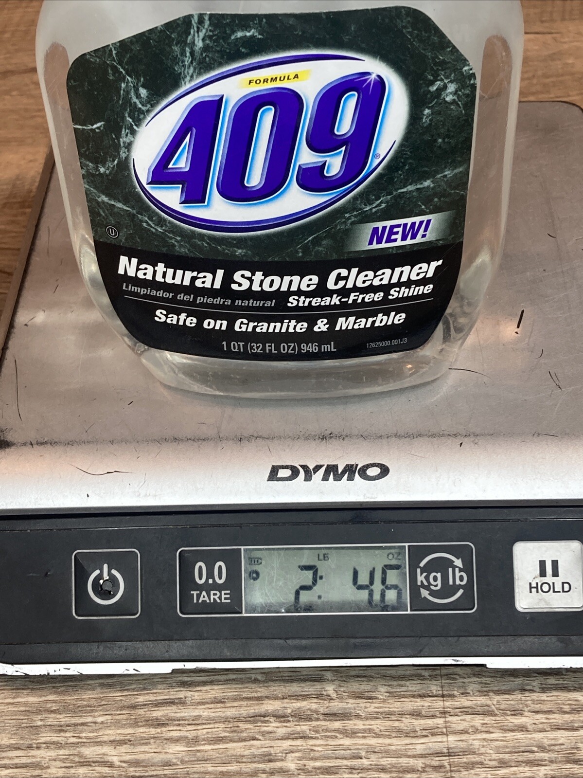 (1) Formula 409 Natural Stone Cleaner 32 oz Spray Bottle Granite Marble Safe New